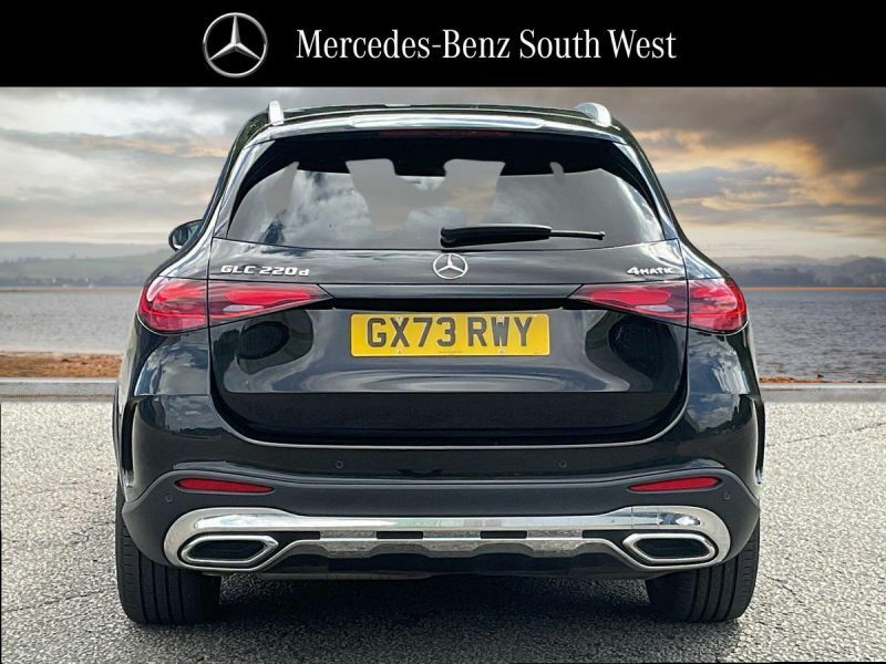 Mercedes-Benz GLC Class 300 4Matic Amg Line Premium Plus 9G-tronic Black #12