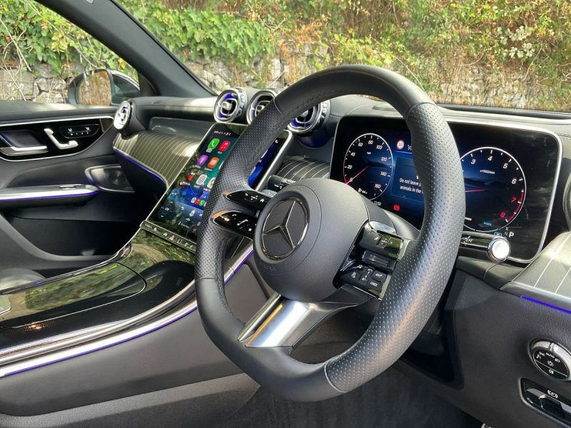 Mercedes-Benz GLC Class Glc 300D 4Matic Amg Line Premium 9G-tronic Silver #64