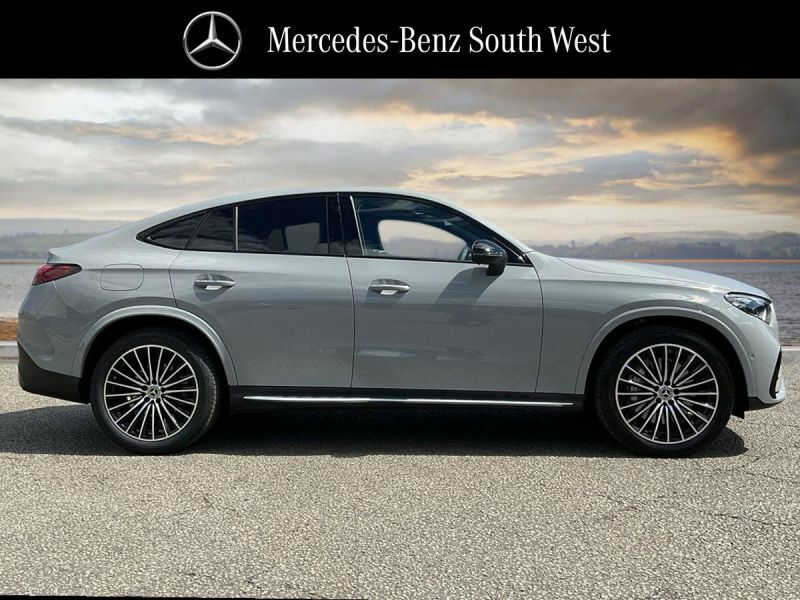 Mercedes-Benz GLC Class Suv Grey #3