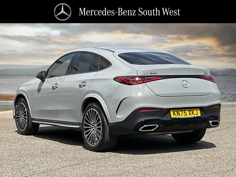 Mercedes-Benz GLC Class Suv Grey #2