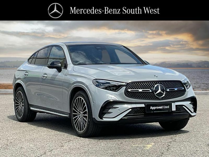 Mercedes-Benz GLC Class Suv Grey