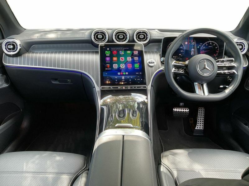 Mercedes-Benz GLC Class Glc 300D 4Matic Amg Line Premium 9G-tronic Silver #7