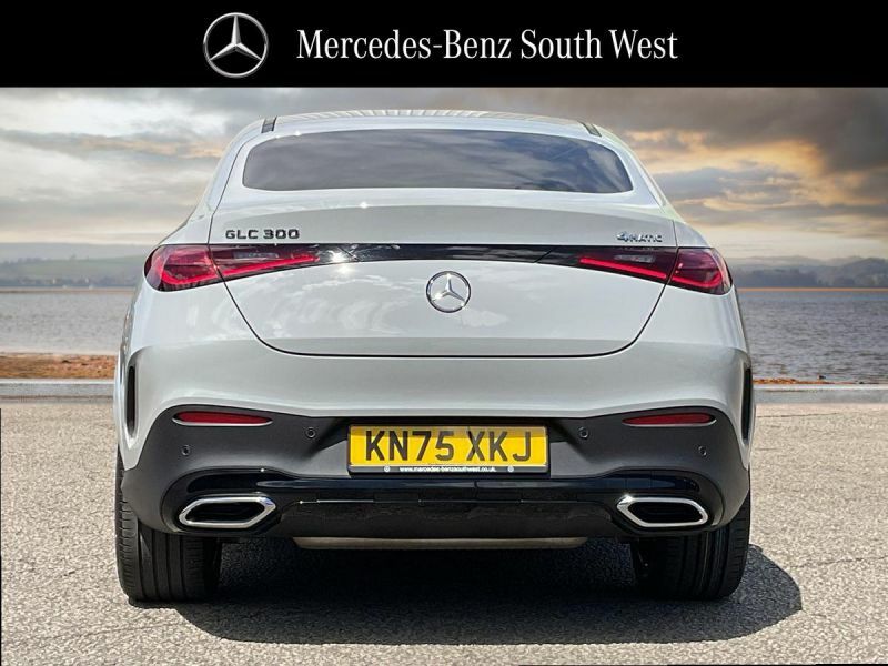 Mercedes-Benz GLC Class Glc 300D 4Matic Amg Line Premium 9G-tronic Silver #12