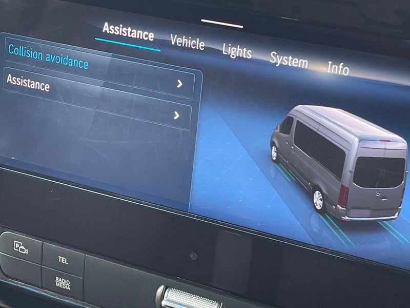 Mercedes-Benz Sprinter 2.0 315 Cdi Pro Rwd L3 H2 Euro 6 Ss #22