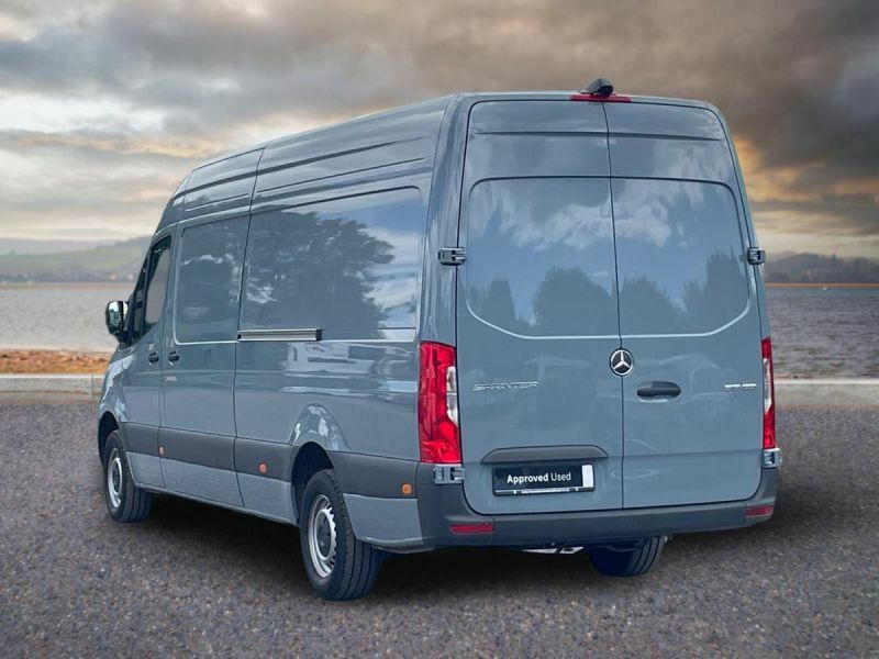 Mercedes-Benz Sprinter 2.0 315 Cdi Pro G-tronic Rwd L3 H2 Euro 6 S S Blue #2