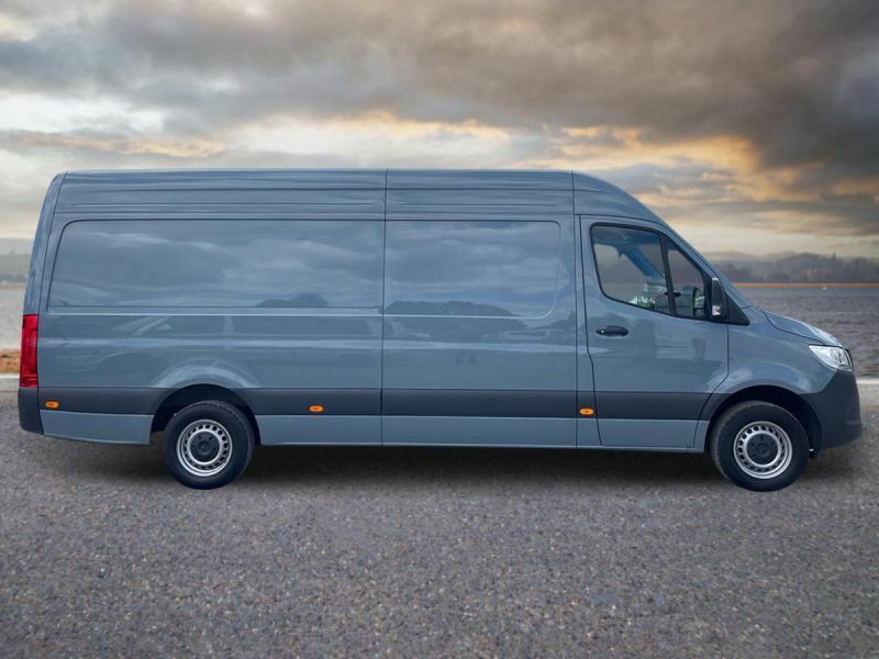 Mercedes-Benz Sprinter 2.0 315 Cdi Pro G-tronic Rwd L3 H2 Euro 6 S S Blue #5
