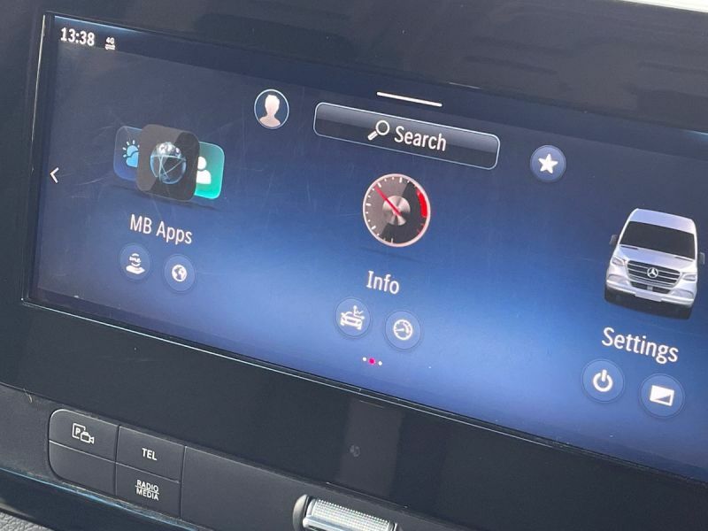 Mercedes-Benz Sprinter 2.0 315 Cdi Pro Rwd L3 H2 Euro 6 Ss #21