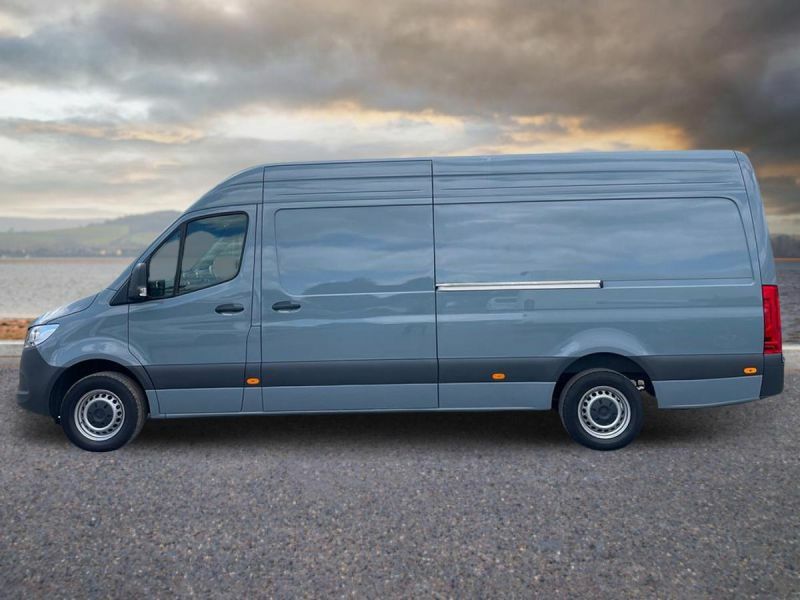 Mercedes-Benz Sprinter 2.0 315 Cdi Pro G-tronic Rwd L3 H2 Euro 6 S S Blue #6