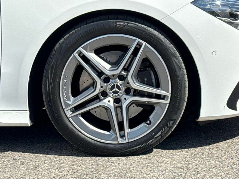 Mercedes-Benz CLA Class Saloon White #4