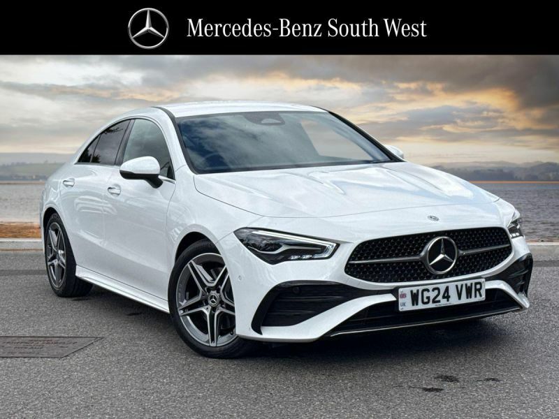 Mercedes-Benz CLA Class Saloon White