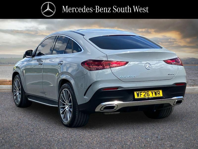 Mercedes-Benz GLE Class Suv Grey #2