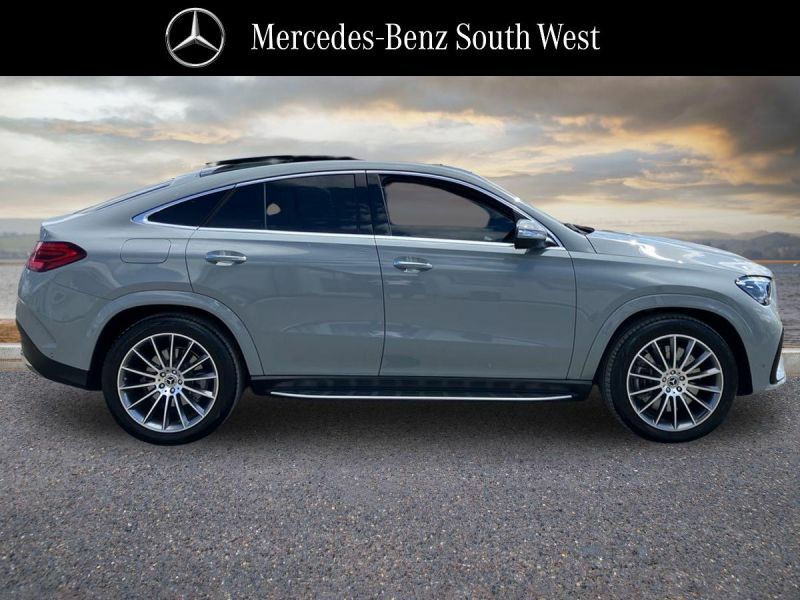 Mercedes-Benz GLE Class Suv Grey #3