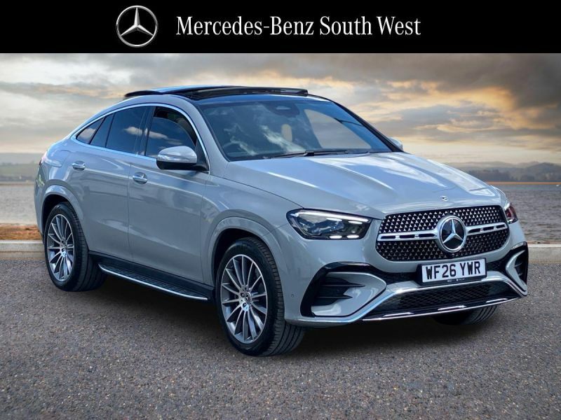 Mercedes-Benz GLE Class Suv Grey