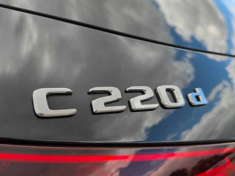 Mercedes-Benz C Class 2.0 C300h Mhev Amg Line Premium Estate Petro Red #26