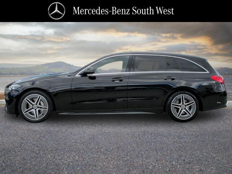 Mercedes-Benz C Class 2.0 C300h Mhev Amg Line Premium Estate Petro Red #13