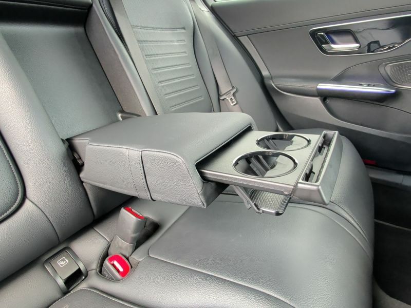 Mercedes-Benz C Class 2.0 C300h Mhev Amg Line Premium Estate Petro Red #33