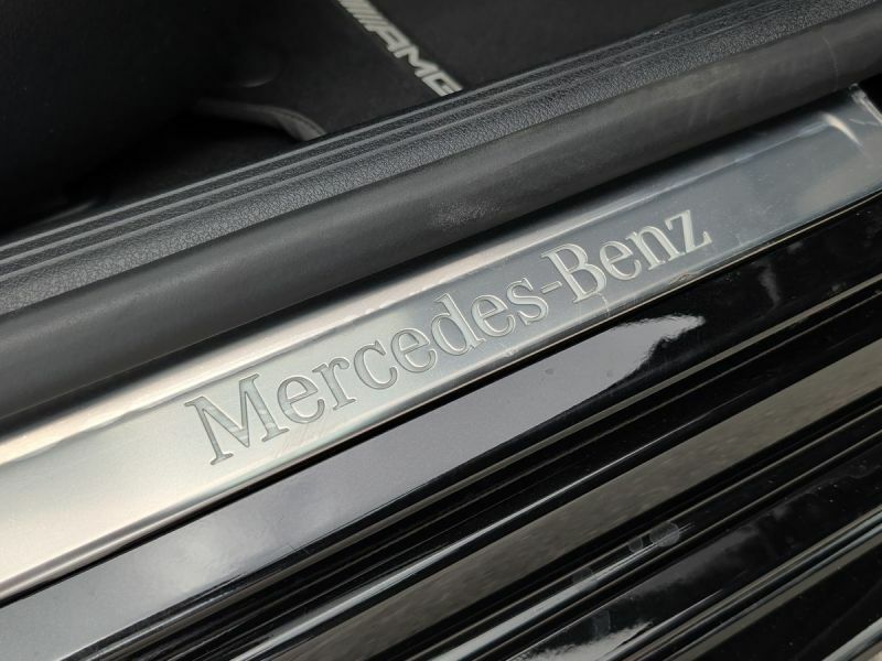 Mercedes-Benz C Class 2.0 C300h Mhev Amg Line Premium Estate Petro Red #23