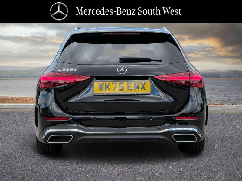 Mercedes-Benz C Class 2.0 C300h Mhev Amg Line Premium Estate Petro Red #12