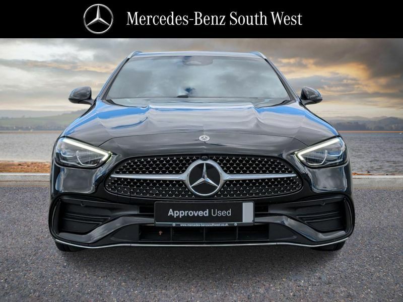 Mercedes-Benz C Class 2.0 C300h Mhev Amg Line Premium Estate Petro Red #11
