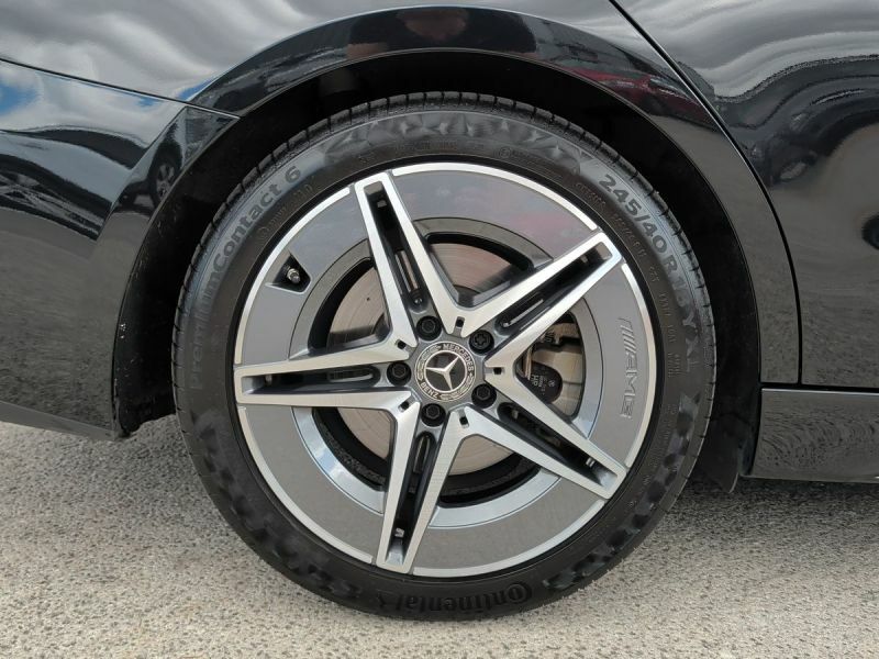 Mercedes-Benz C Class 2.0 C300h Mhev Amg Line Premium Estate Petro Red #16