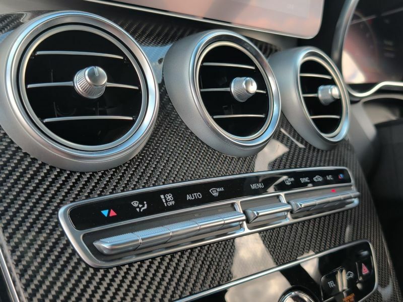 Mercedes-Benz C Class 2.0 C220dh Mhev Amg Line G-tronic Euro 6 Ss White #38