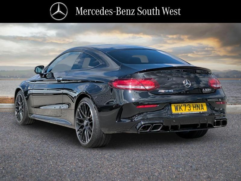 Mercedes-Benz C Class C 63 S Night Edition Premium Plus Coupe Black #2