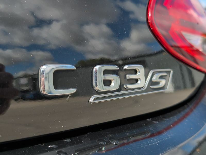 Mercedes-Benz C Class 2.0 C220dh Mhev Amg Line G-tronic Euro 6 Ss White #26