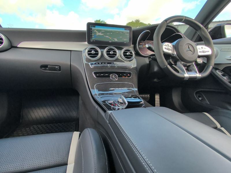 Mercedes-Benz C Class C 63 S Night Edition Premium Plus Coupe Black #6