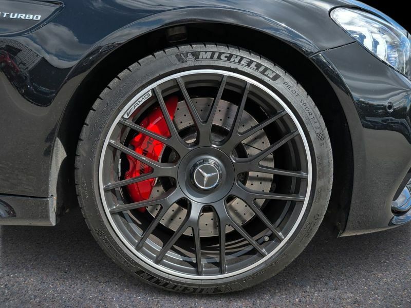 Mercedes-Benz C Class C 63 S Night Edition Premium Plus Coupe Black #4