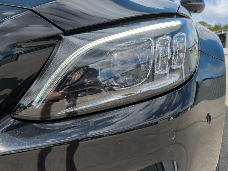 Mercedes-Benz C Class 2.0 C220dh Mhev Amg Line G-tronic Euro 6 Ss White #18