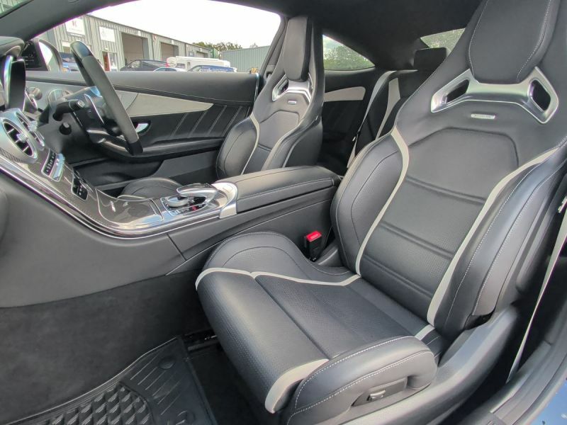 Mercedes-Benz C Class 2.0 C220dh Mhev Amg Line G-tronic Euro 6 Ss White #39