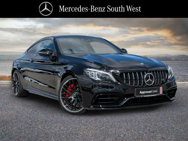 Mercedes-Benz C Class C 63 S Night Edition Premium Plus Coupe Black