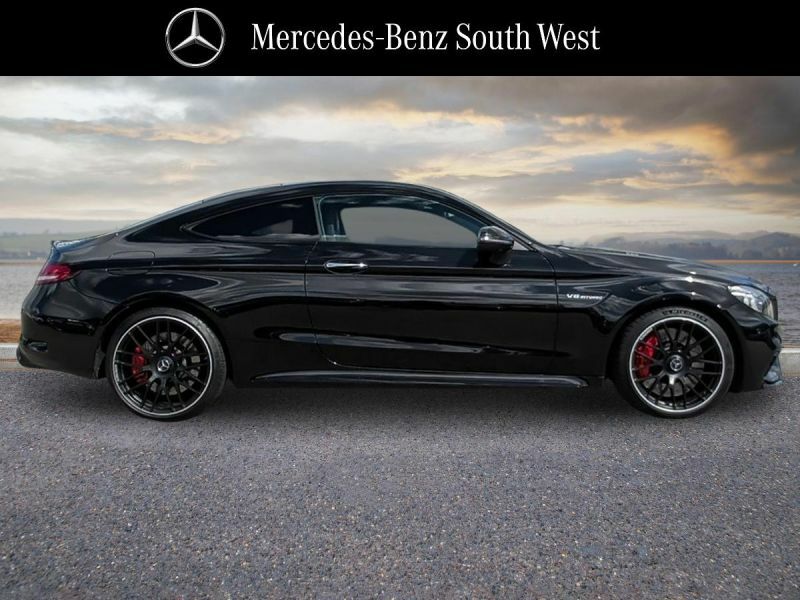 Mercedes-Benz C Class C 63 S Night Edition Premium Plus Coupe Black #3