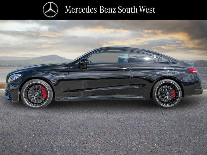 Mercedes-Benz C Class 2.0 C220dh Mhev Amg Line G-tronic Euro 6 Ss White #13