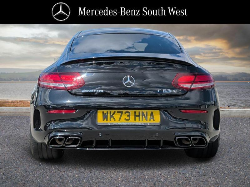 Mercedes-Benz C Class 2.0 C220dh Mhev Amg Line G-tronic Euro 6 Ss White #12