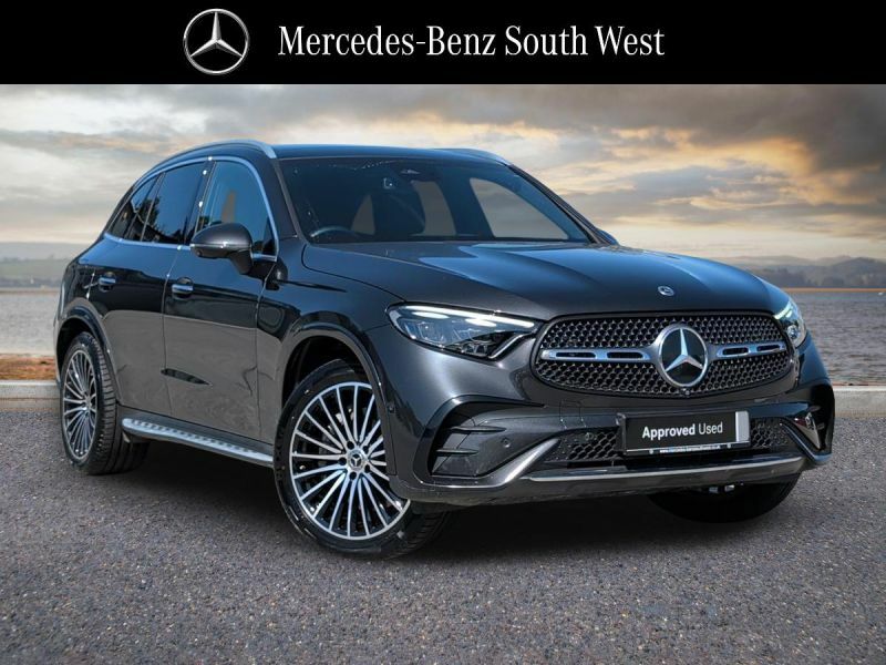 Mercedes-Benz GLC Class Suv Grey