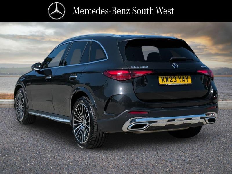 Mercedes-Benz GLC Class Suv Grey #2