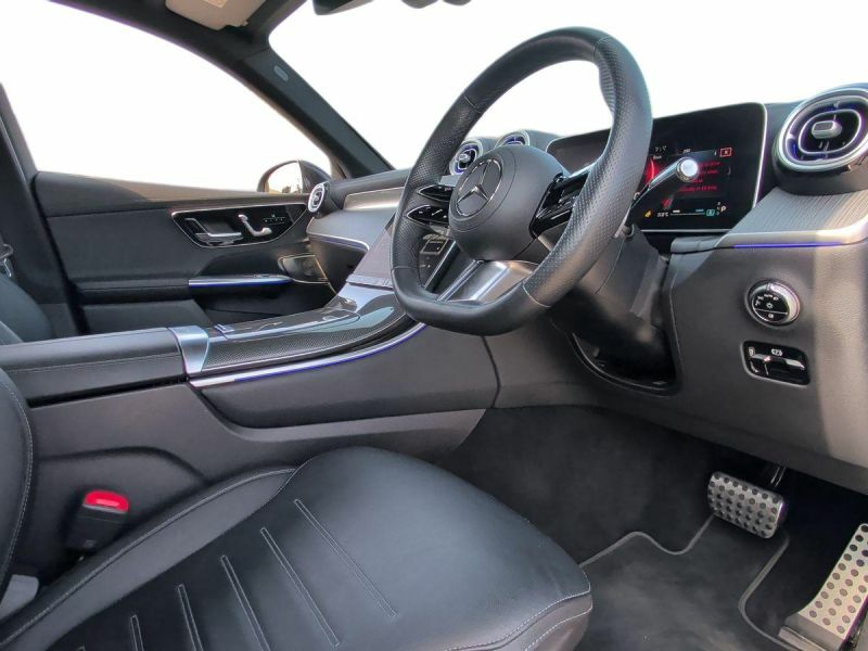 Mercedes-Benz GLC Class Suv Grey #5
