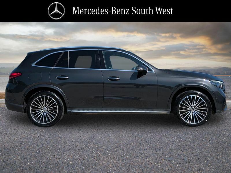 Mercedes-Benz GLC Class Suv Grey #3