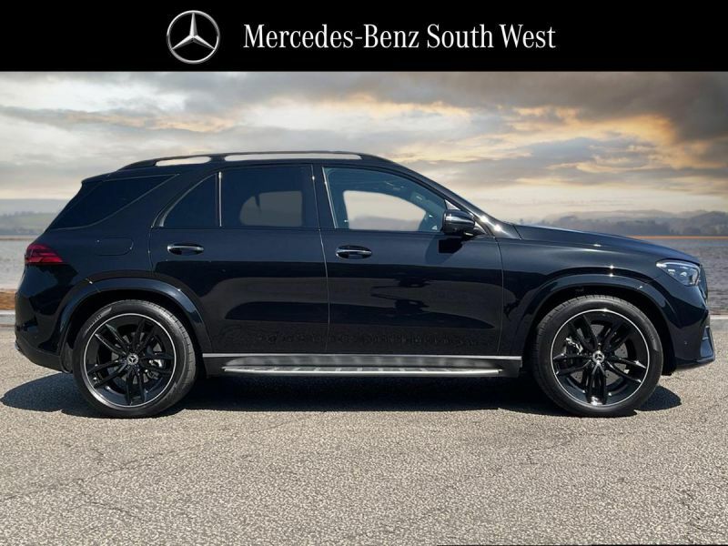 Mercedes-Benz GLE Class Suv Black #3
