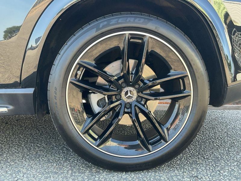 Mercedes-Benz GLE Class Suv Black #4