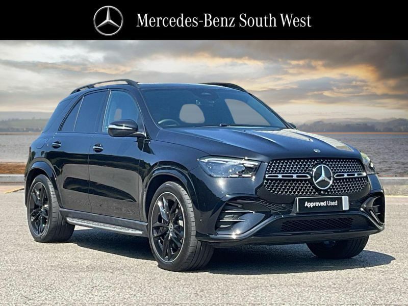 Mercedes-Benz GLE Class Suv Black