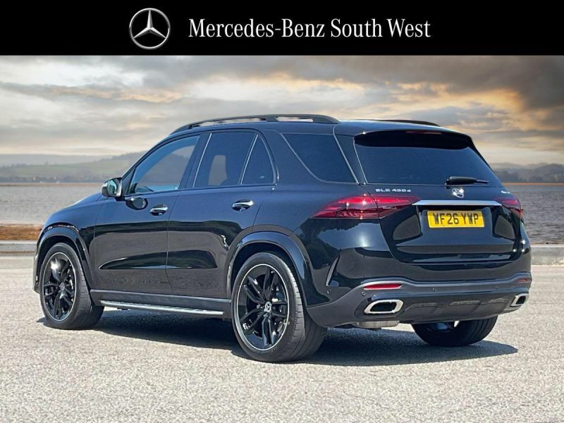 Mercedes-Benz GLE Class Suv Black #2