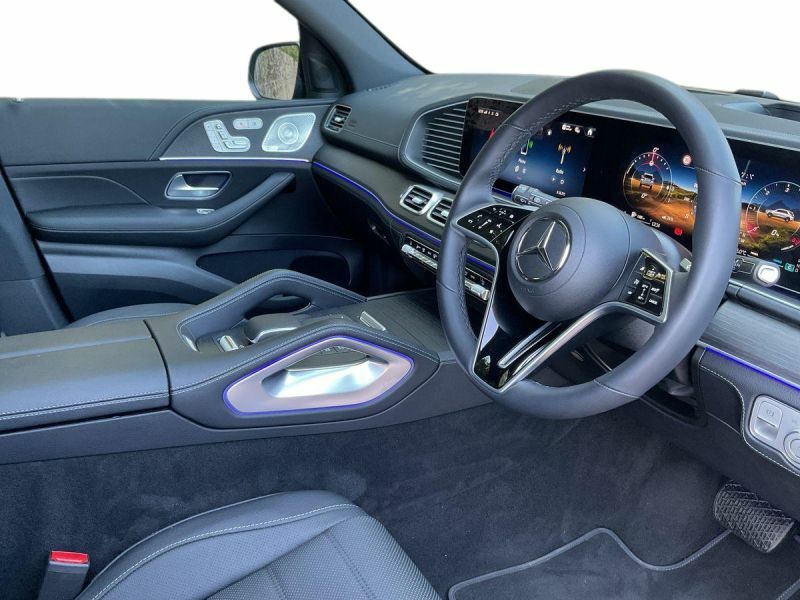Mercedes-Benz GLE Class Suv Black #5