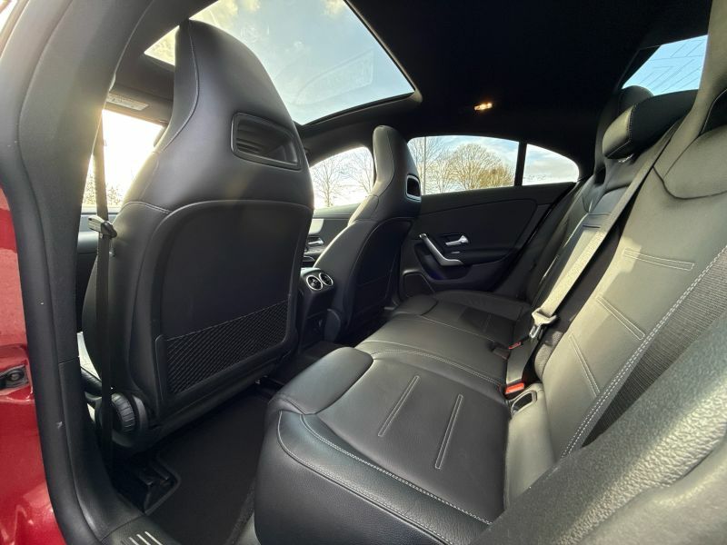 Mercedes-Benz CLA Class Saloon 1.3 Cla180 Amg Line Premium Coupe 7G-dct White #10