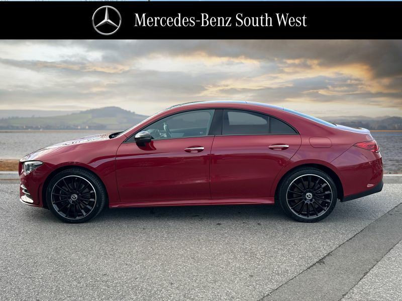 Mercedes-Benz CLA Class Saloon 1.3 Cla180 Amg Line Premium Coupe 7G-dct White #13