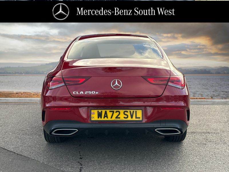 Mercedes-Benz CLA Class Saloon 1.3 Cla180 Amg Line Premium Coupe 7G-dct White #12