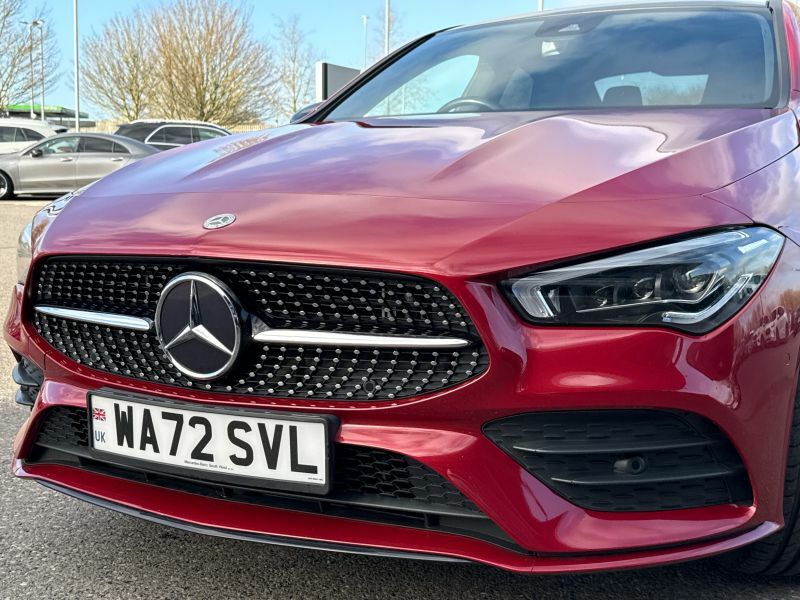 Mercedes-Benz CLA Class Saloon 1.3 Cla180 Amg Line Premium Coupe 7G-dct White #19