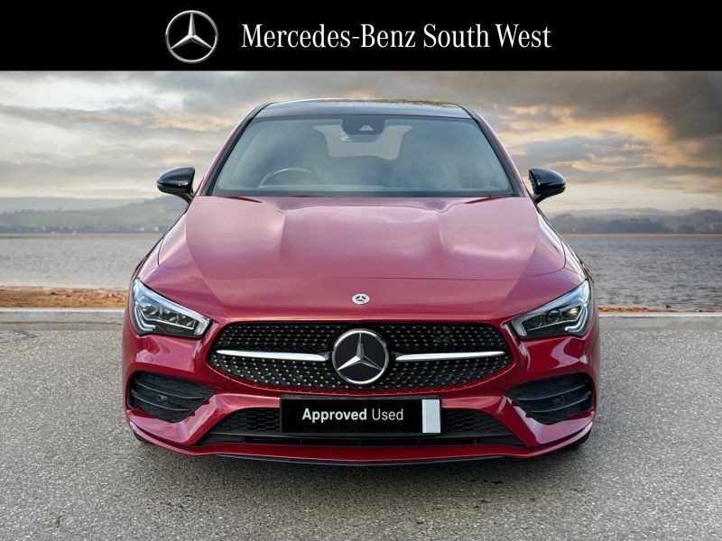 Mercedes-Benz CLA Class Saloon 1.3 Cla180 Amg Line Premium Coupe 7G-dct White #11