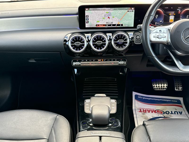 Mercedes-Benz CLA Class Saloon 1.3 Cla180 Amg Line Premium Coupe 7G-dct White #8
